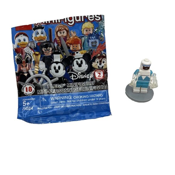 Lego Disney Series 2 #71024 Frozone The Incredibles Collectible Minifigures 2019 - Picture 1 of 11